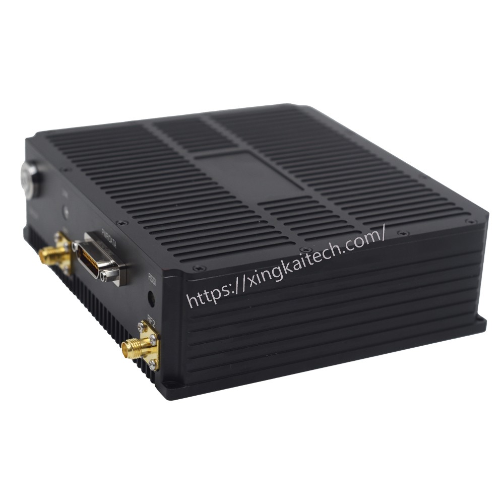 XK-F358 Drone SDR Airborne 2*10W MIMO MESH Radio communication Module 1 11 10