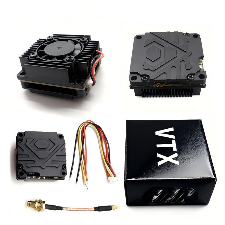 7.2GHz 5W High Power 80CH VTX Video Transmitter 3 11 2