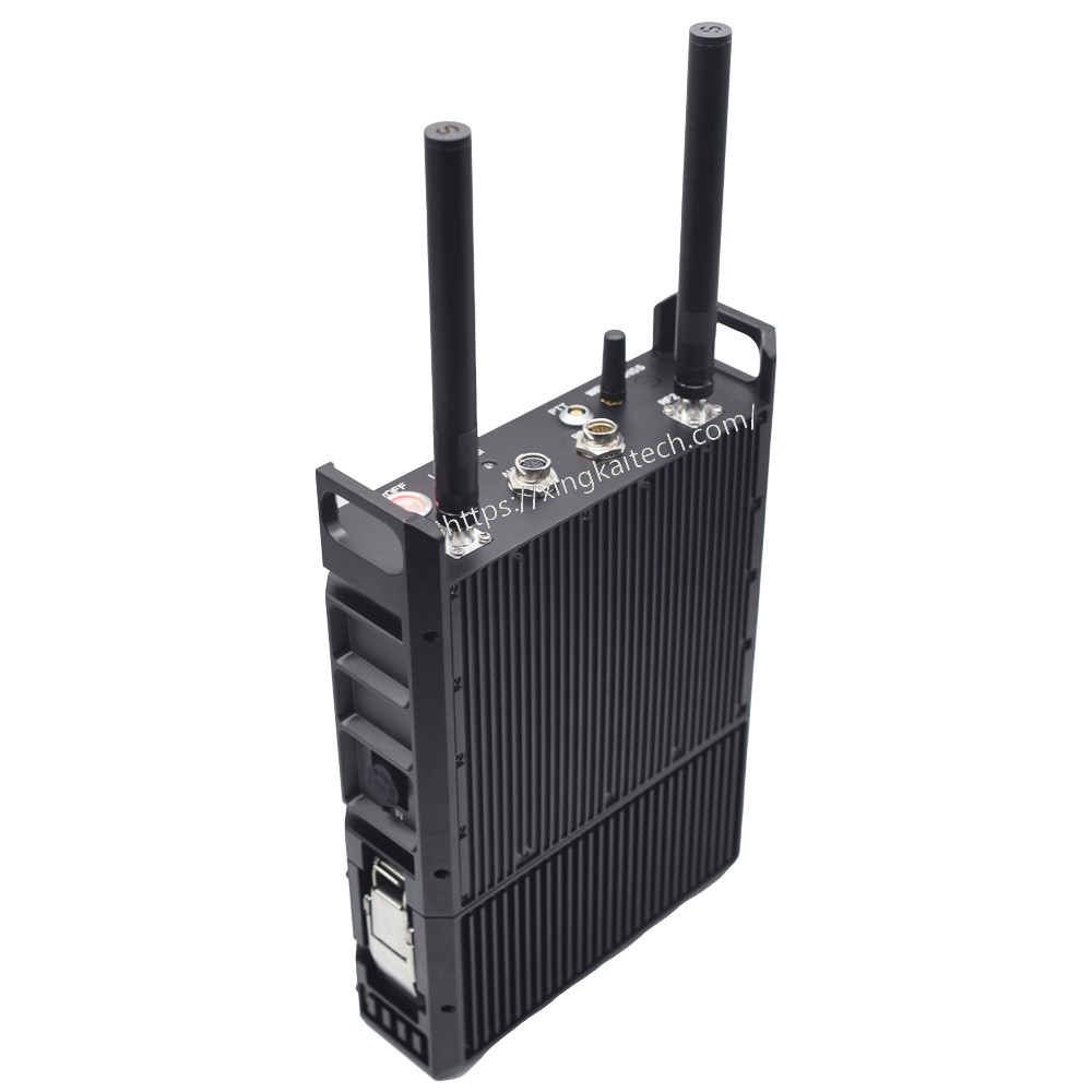 SDR Backpack Wireless WiFi Repeater 20W MIMO Mesh Radio Communication Terminal Fhss Hopping 3 13 4