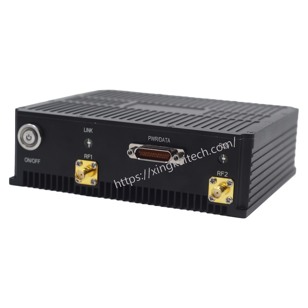 FHSS Mimo Mesh Radio Network 4 14 9