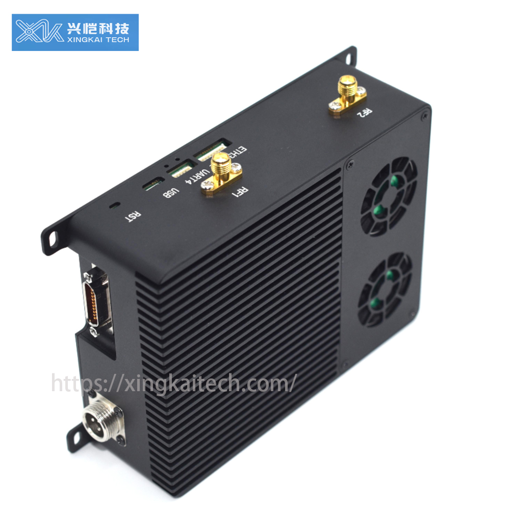 2*10W MIMO Mesh Network M415E Ad hoc Network RADIO Communication 7 15 4