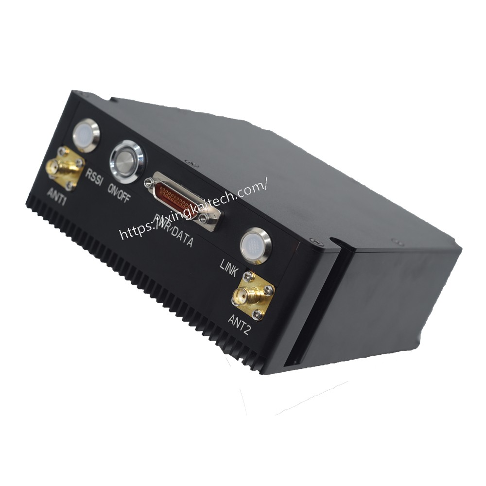 XK-M505E 2*10W MIMO Mesh Radio Long Range Drone Data Link Wireless Video Transmission IP Mesh Network FHSS Telemetry Communication System for UAV VTOL Fixed Wing 1 17 4