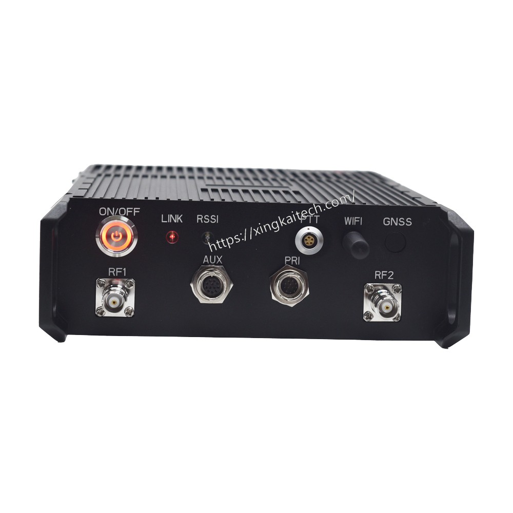 SDR Backpack Wireless WiFi Repeater 20W MIMO Mesh Radio Communication Terminal Fhss Hopping 4 17 5