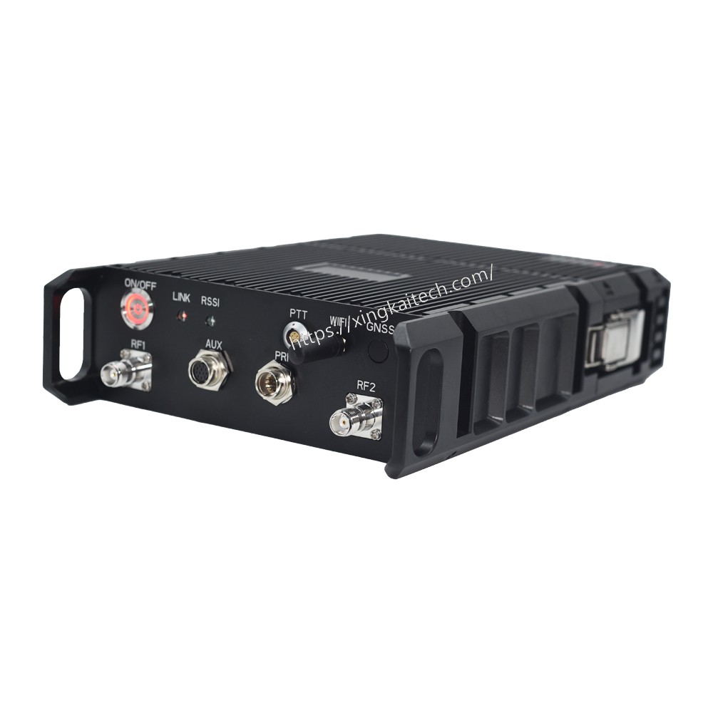 SDR Backpack Wireless WiFi Repeater 20W MIMO Mesh Radio Communication Terminal Fhss Hopping 5 18 6