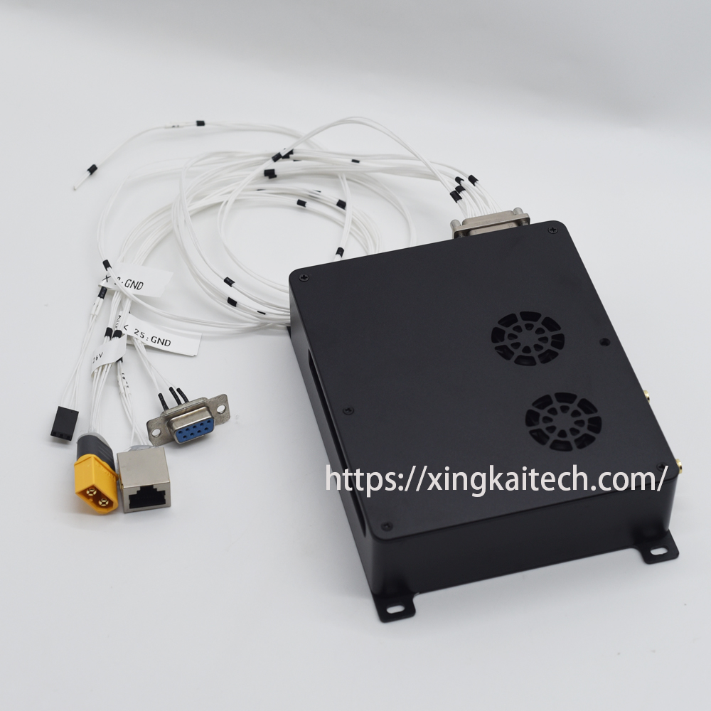 5W*2 MIMO Mesh Network Radio Long Distance IFS FHSS Mesh Drone Image Transmission Telemetry Data Link Uhf Radio for VTOL Drone 3 19 6