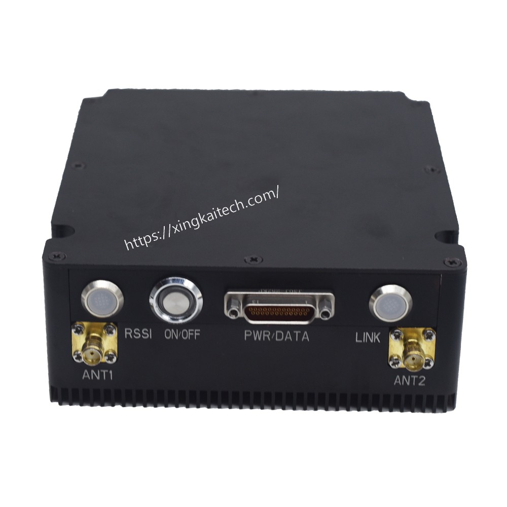 XK-M505E 2*10W MIMO Mesh Radio Long Range Drone Data Link Wireless Video Transmission IP Mesh Network FHSS Telemetry Communication System for UAV VTOL Fixed Wing 2 19 7