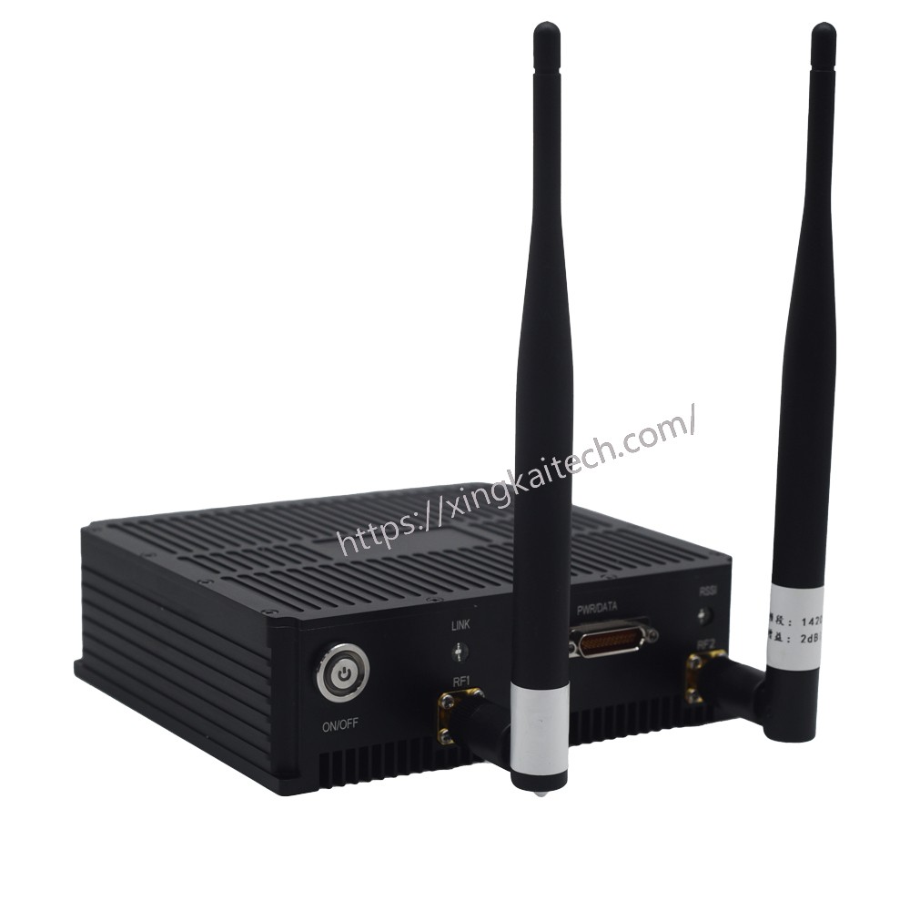 XK-F358 Drone SDR Airborne 2*10W MIMO MESH Radio communication Module 3 19 8