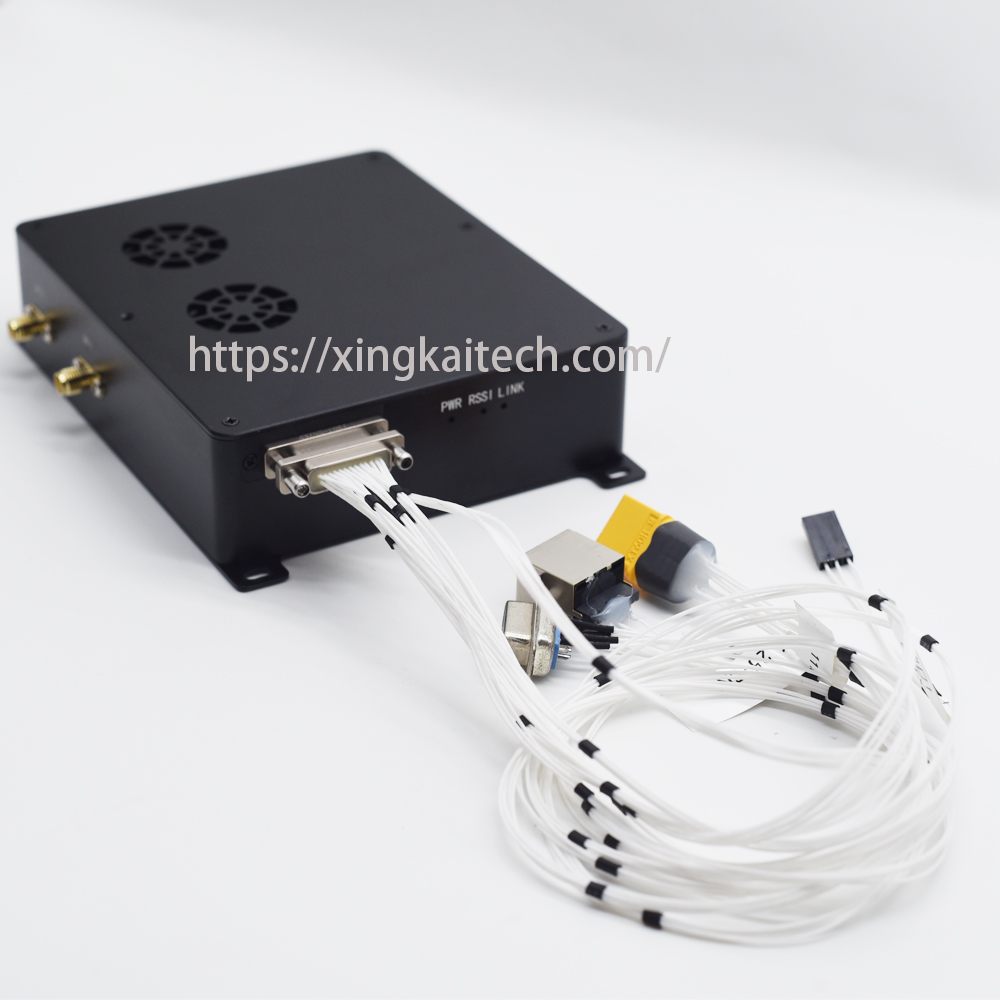 5W*2 MIMO Mesh Network Radio Long Distance IFS FHSS Mesh Drone Image Transmission Telemetry Data Link Uhf Radio for VTOL Drone 1 2 42