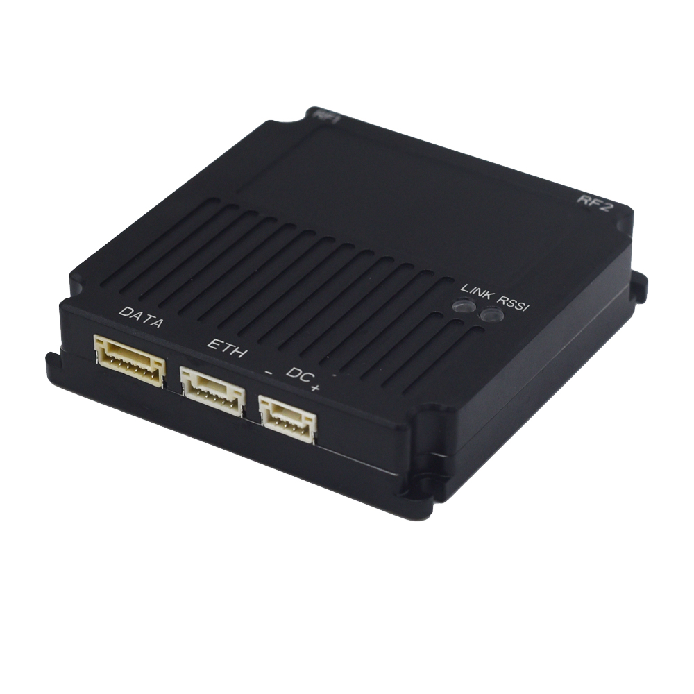 FPV Drone Data Link Mesh Radio Ad Hoc 350Mhz-6Ghz Fhss Hopping Wireless Video Transmission 1 2 45