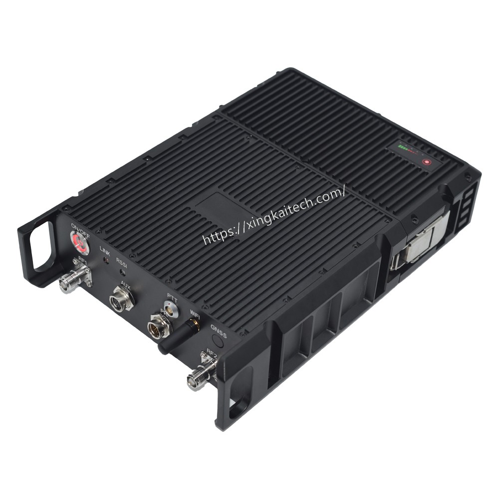 SDR Backpack Wireless WiFi Repeater 20W MIMO Mesh Radio Communication Terminal Fhss Hopping 6 22 2