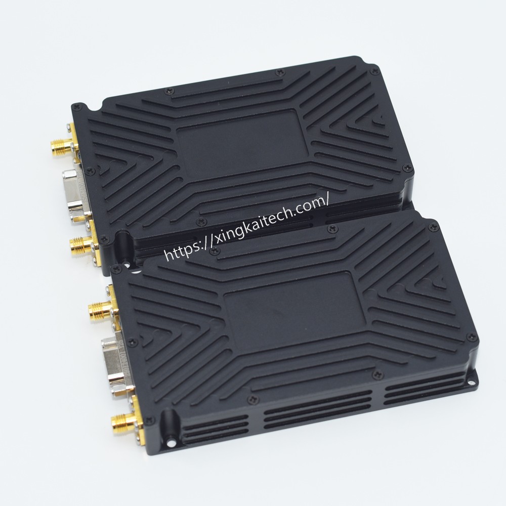 FHSS MANET 2*2W Airborne Mimo Mesh Radio XK-F355 5 24 3
