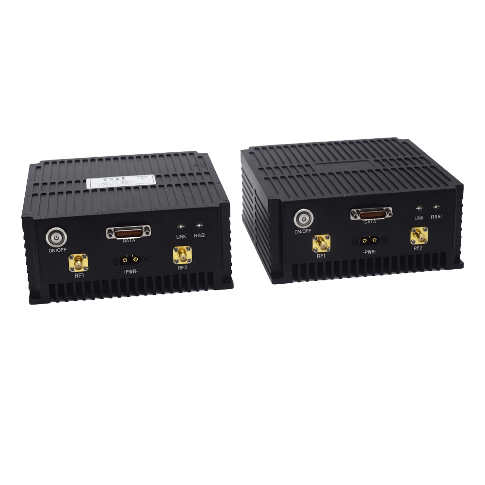 XK-F368 2*40W SDR Airborne MIMO MESH Radio Network 80W MANET FHSS HOPPING 2 26 2
