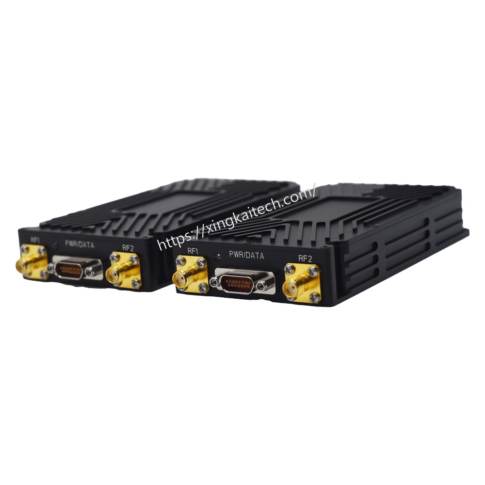 FHSS MANET 2*2W Airborne Mimo Mesh Radio XK-F355 4 26