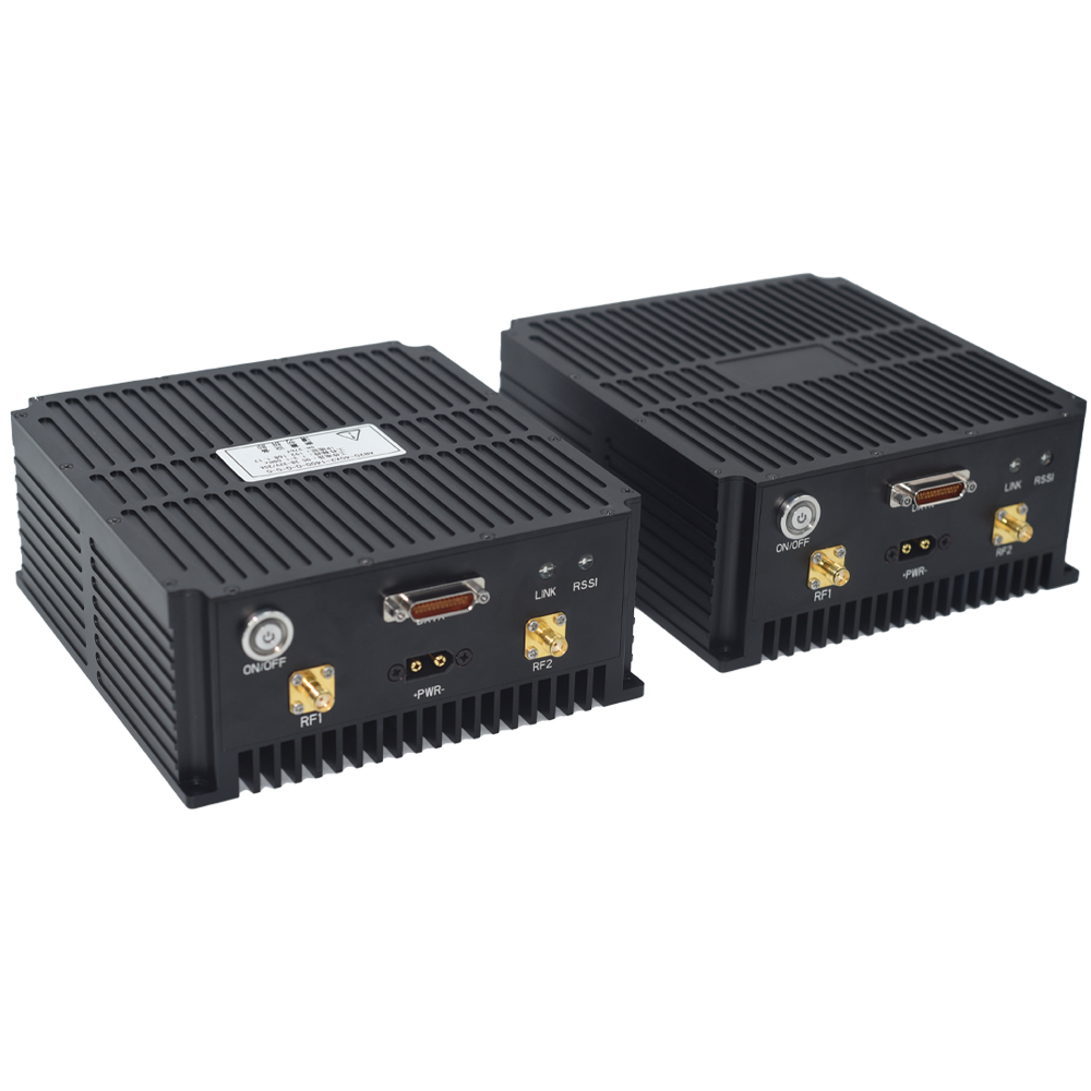 XK-F368 2*40W SDR Airborne MIMO MESH Radio Network 80W MANET FHSS HOPPING 3 27 2