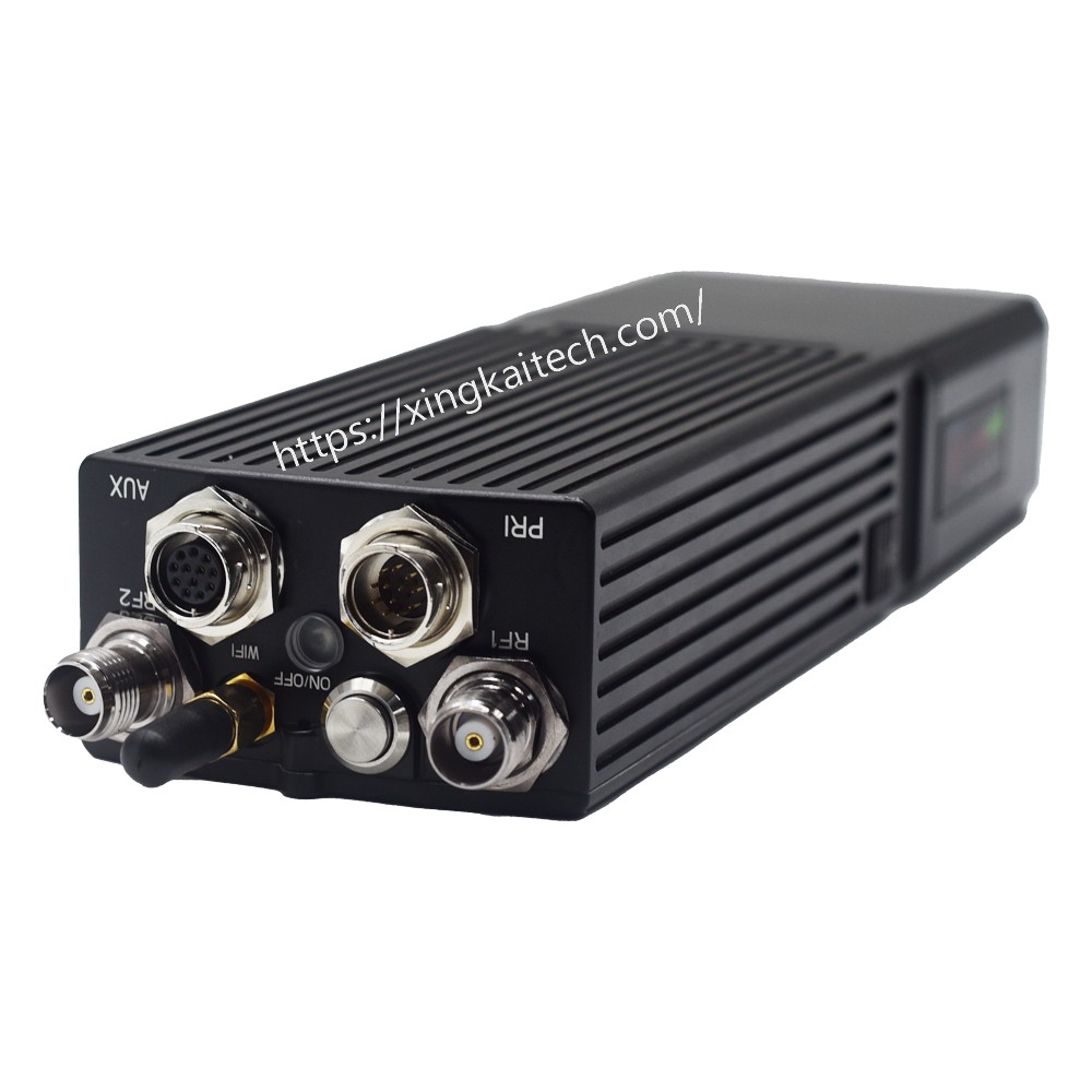Broadband Handheld MIMO MESH RADIO XK-F357 6 27 3