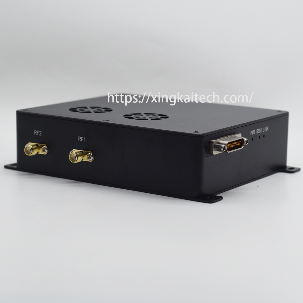 Long Range Wireless Wave System 2*2W MIMOs Mesh Networks Radio link Fhss Sfrequency division multiplexing for VTOL Drone 6 30 1