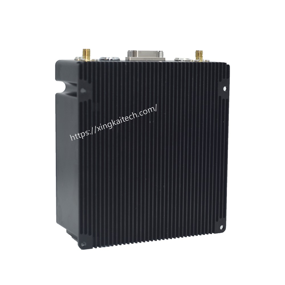 XK-M505E 2*10W MIMO Mesh Radio Long Range Drone Data Link Wireless Video Transmission IP Mesh Network FHSS Telemetry Communication System for UAV VTOL Fixed Wing 3 30 2