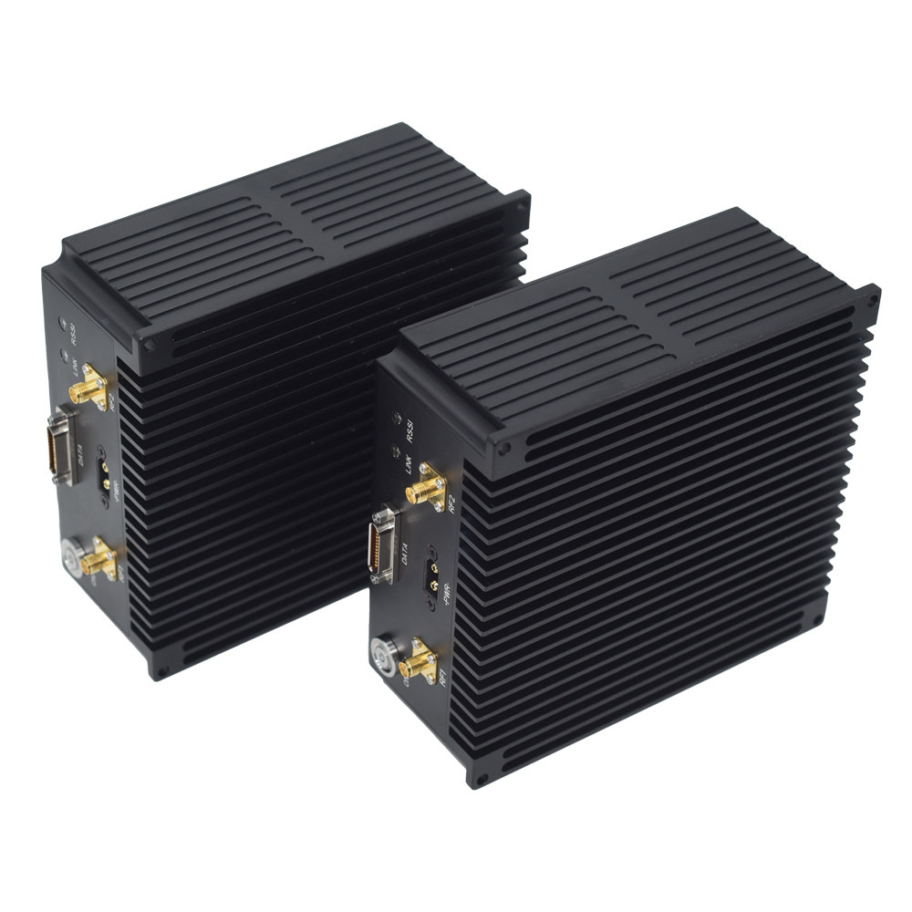 XK-F368 2*40W SDR Airborne MIMO MESH Radio Network 80W MANET FHSS HOPPING 4 30 3