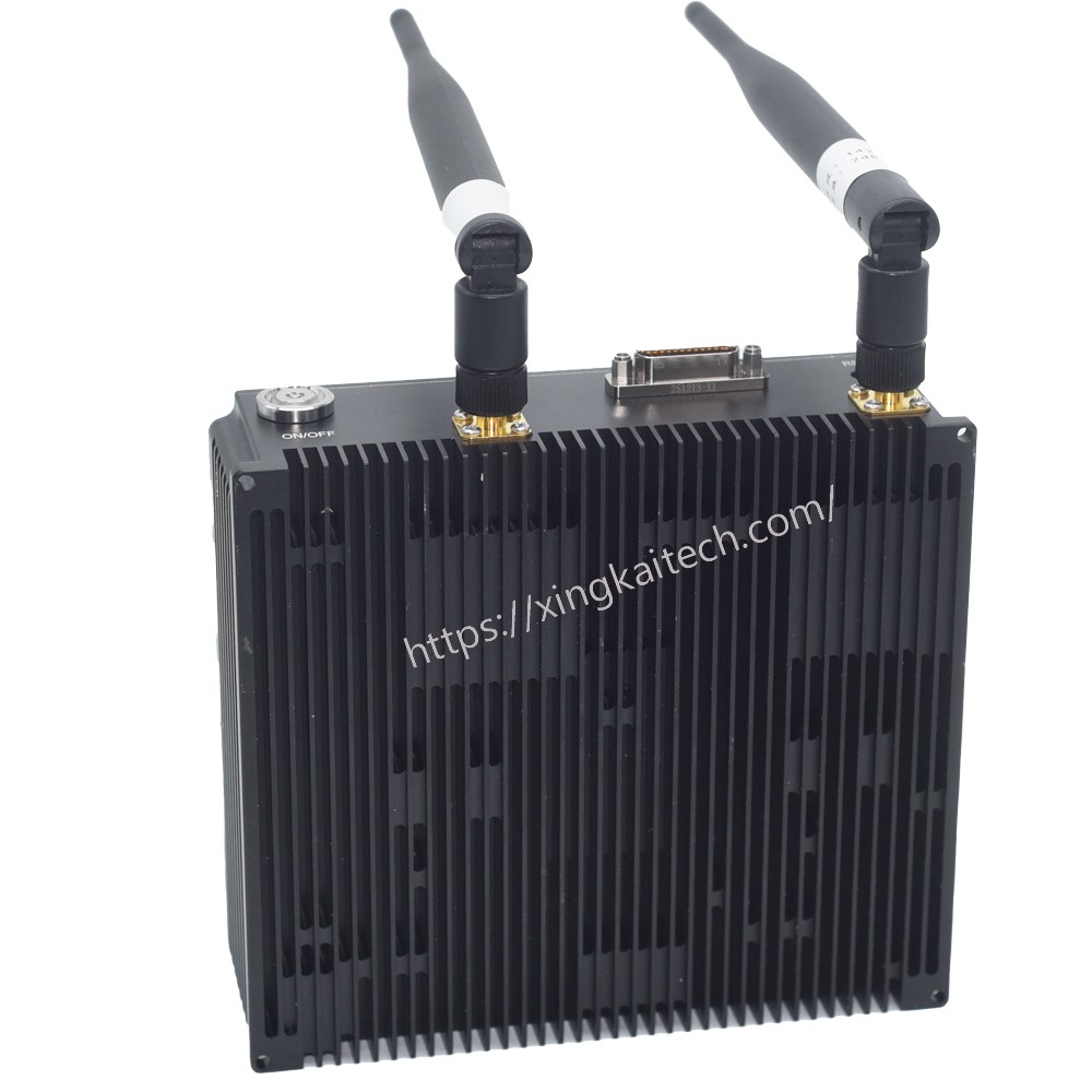 XK-F358 Drone SDR Airborne 2*10W MIMO MESH Radio communication Module 4 30 4