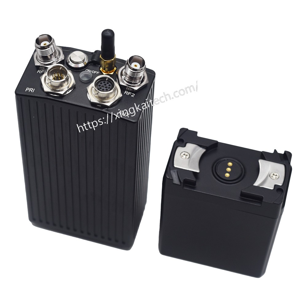 Broadband Handheld MIMO MESH RADIO XK-F357 7 34 6
