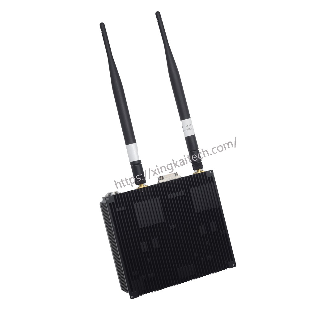 XK-F358 Drone SDR Airborne 2*10W MIMO MESH Radio communication Module 5 38 2