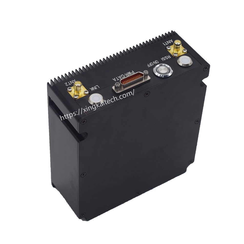 XK-M505E 2*10W MIMO Mesh Radio Long Range Drone Data Link Wireless Video Transmission IP Mesh Network FHSS Telemetry Communication System for UAV VTOL Fixed Wing 5 39 2