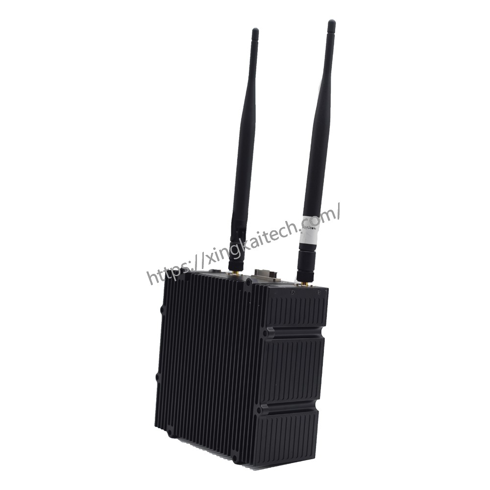 XK-F359 2*20W MIMO MESH Radio Network FHSS HOPPING 5 43 1