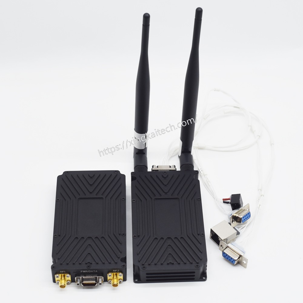 FHSS MANET 2*2W Airborne Mimo Mesh Radio XK-F355 7 48 1