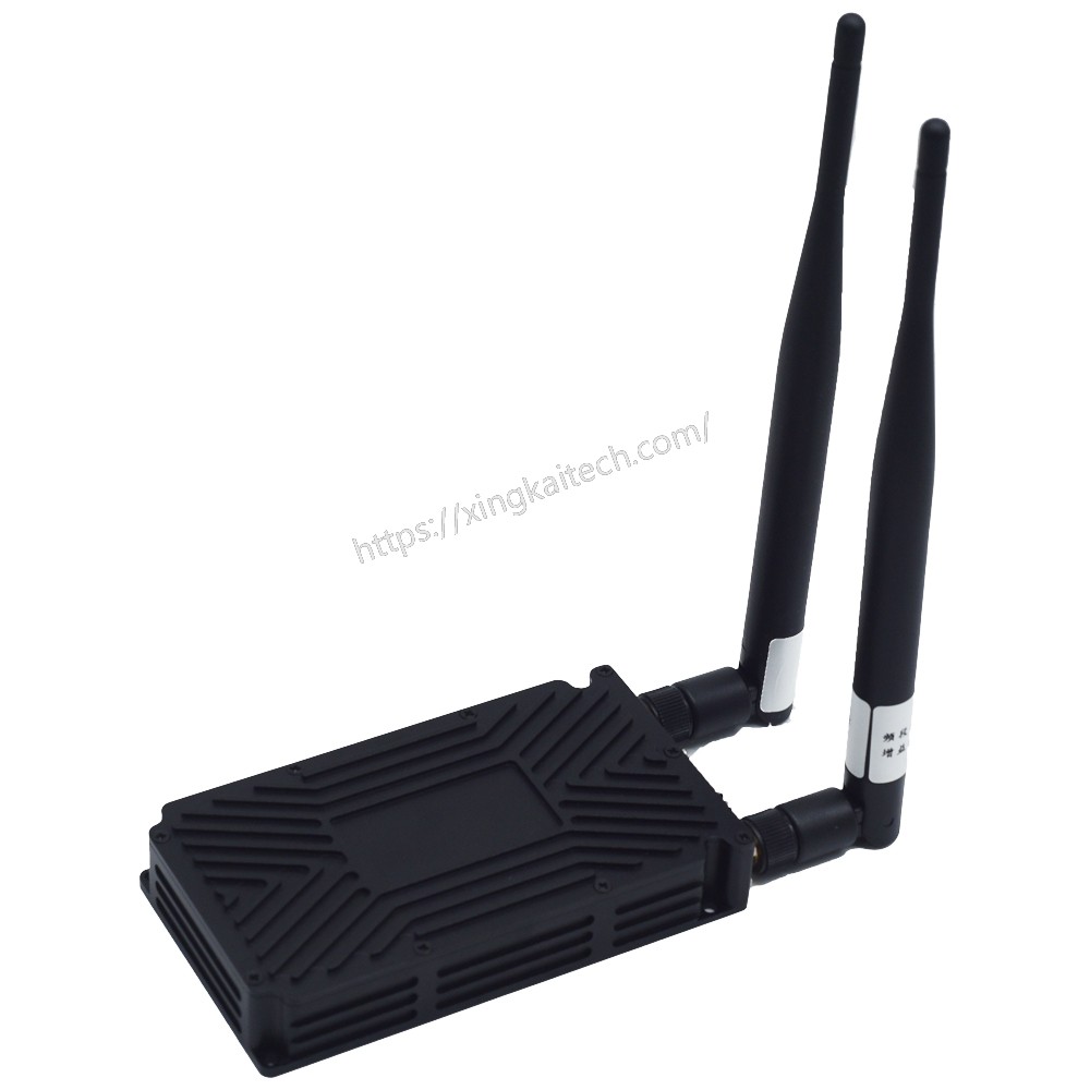 FHSS MANET 2*2W Airborne Mimo Mesh Radio XK-F355 6 49