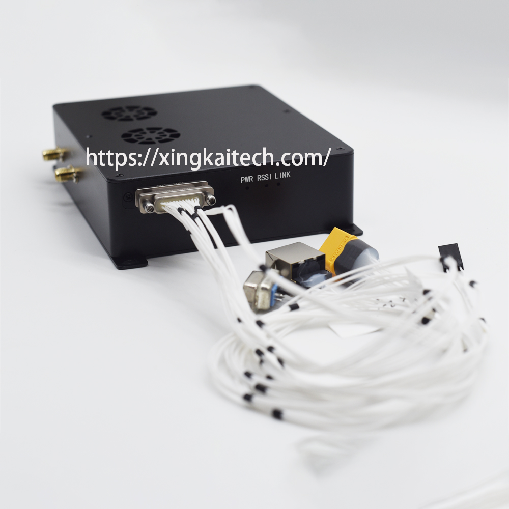 Long Range Wireless Wave System 2*2W MIMOs Mesh Networks Radio link Fhss Sfrequency division multiplexing for VTOL Drone 2 5 41