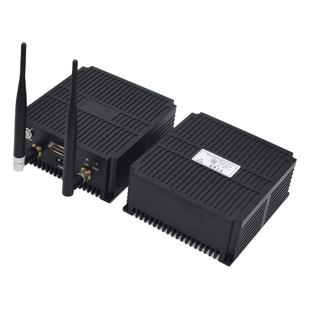 XK-F368 2*40W SDR Airborne MIMO MESH Radio Network 80W MANET FHSS HOPPING 5 50 1