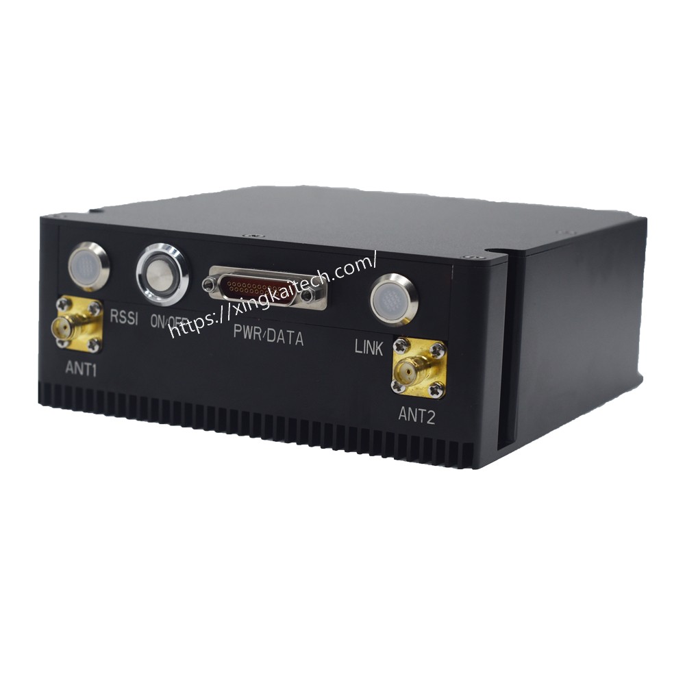 FHSS Mimo Mesh Radio Network 4 53
