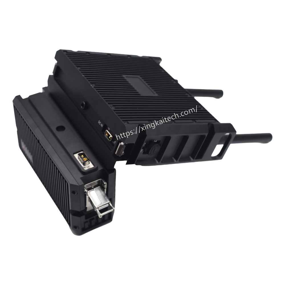 SDR Backpack Wireless WiFi Repeater 20W MIMO Mesh Radio Communication Terminal Fhss Hopping 8 56