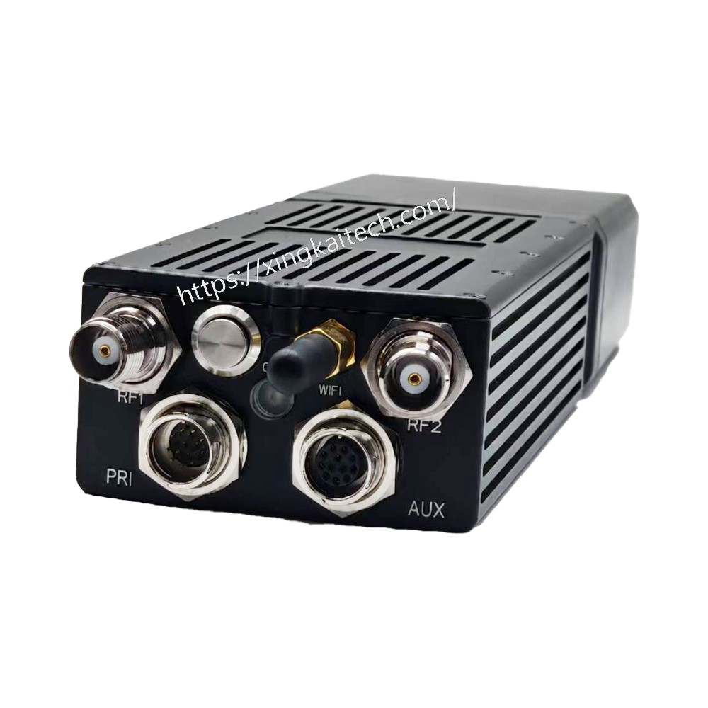 Broadband Handheld MIMO MESH RADIO XK-F357 10 57 1