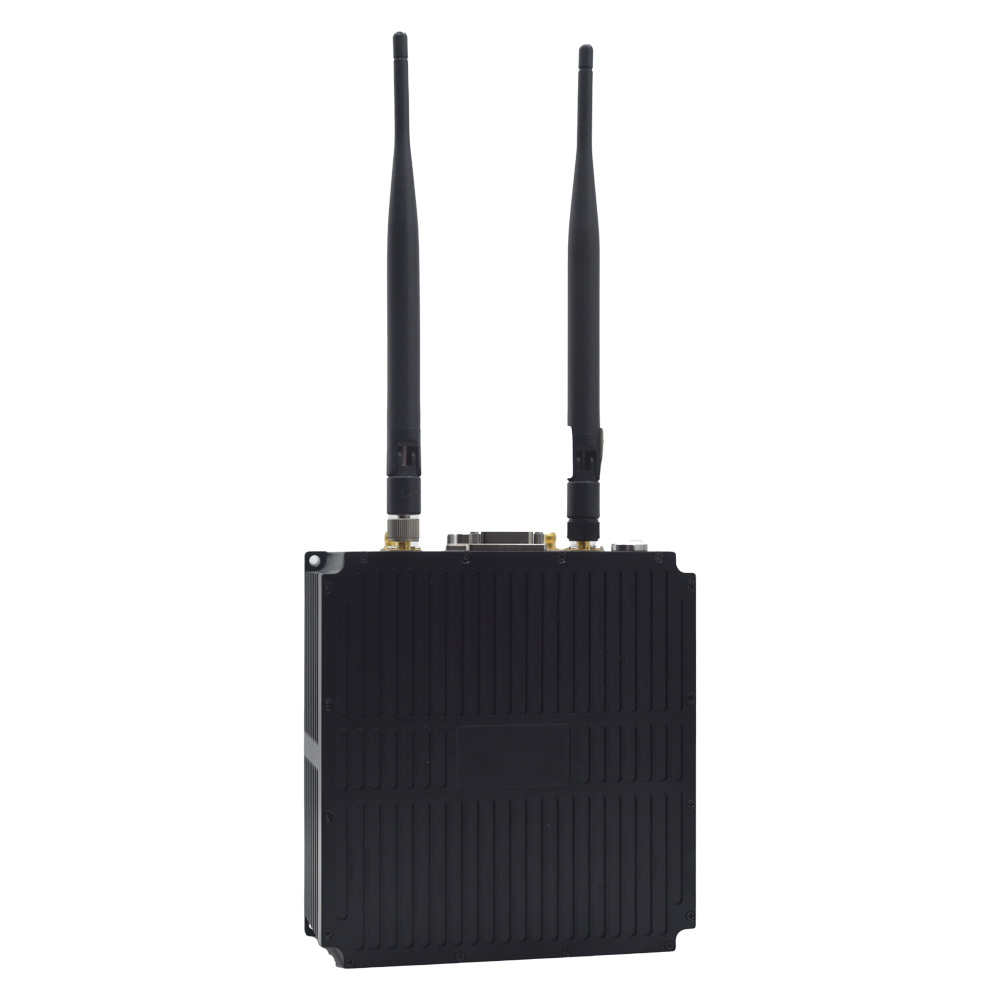 XK-F368 2*40W SDR Airborne MIMO MESH Radio Network 80W MANET FHSS HOPPING 6 57