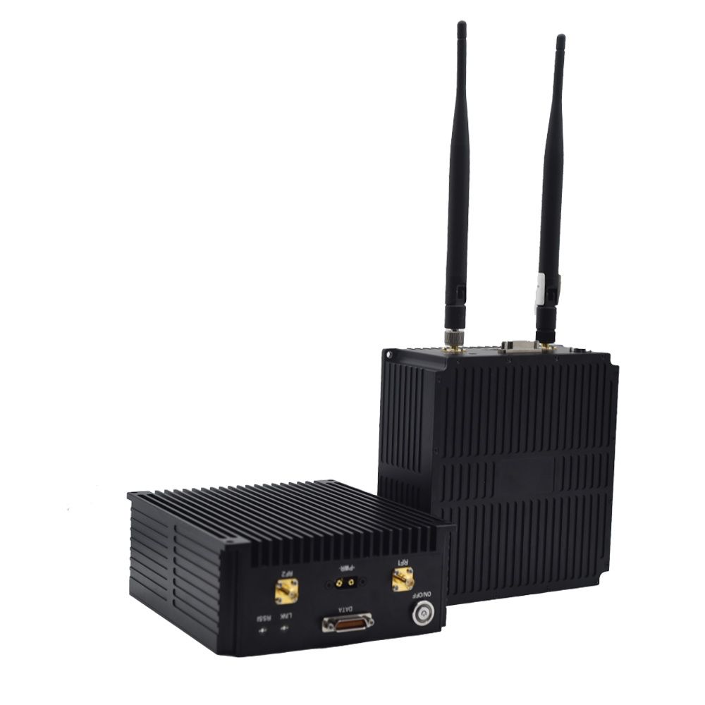 XK-F368 2*40W SDR Airborne MIMO MESH Radio Network 80W MANET FHSS HOPPING 7 58