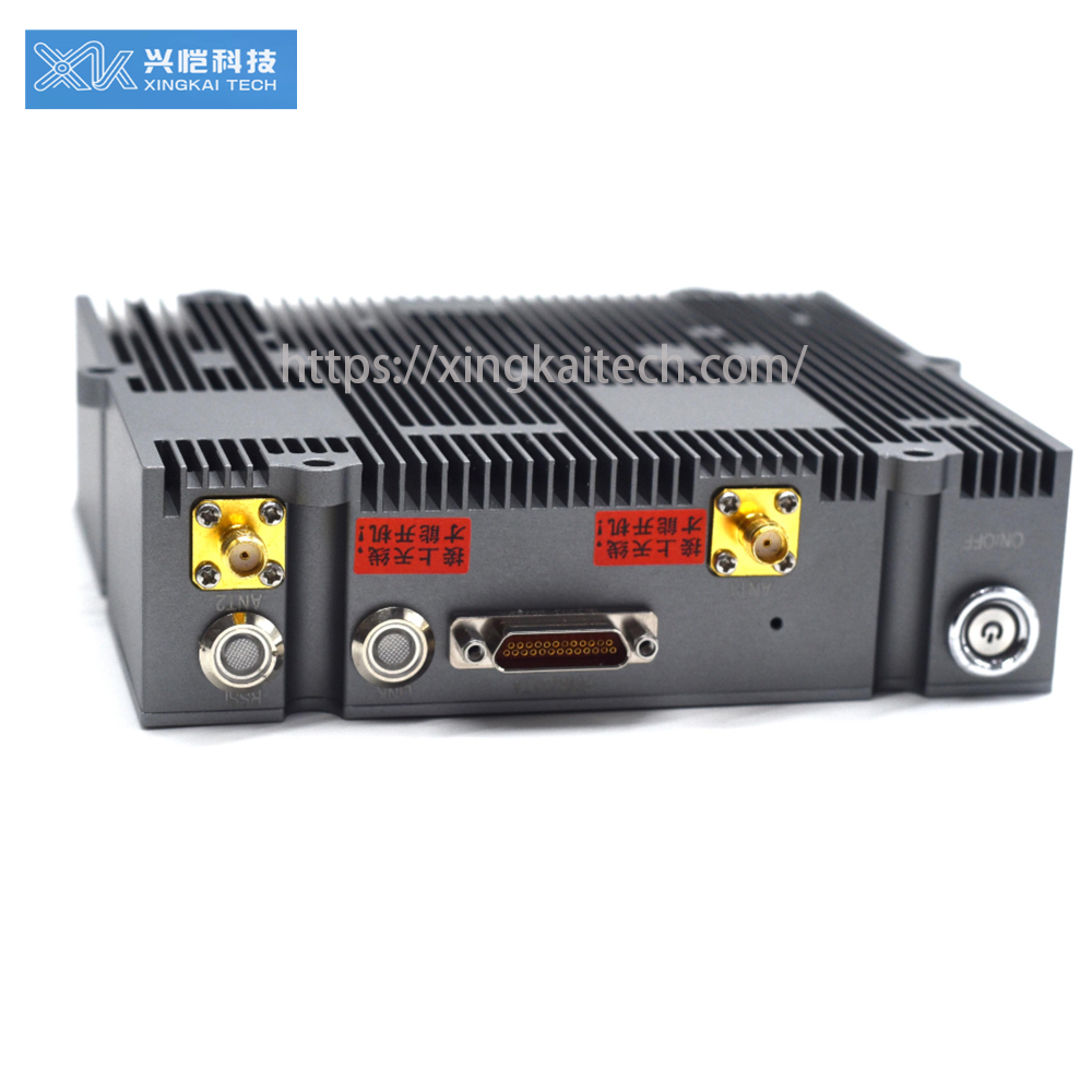 VTOL Airborne 2*10W MIMO MESH XK-F358 Radio communication 3 7 39
