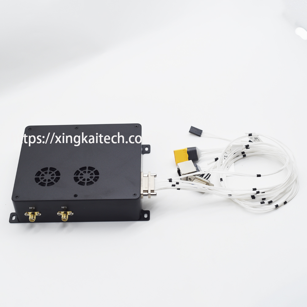 Long Range Wireless Wave System 2*2W MIMOs Mesh Networks Radio link Fhss Sfrequency division multiplexing for VTOL Drone 3 7 40