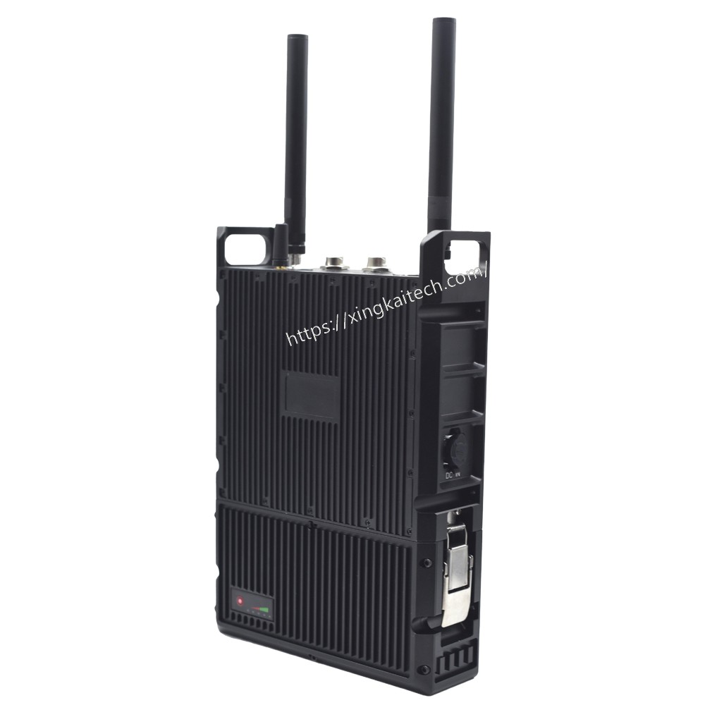 FHSS Mimo Mesh Radio Network 2 7 41