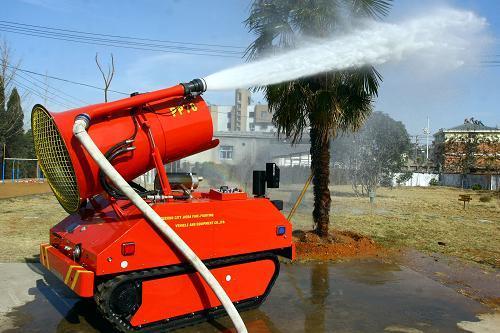 Firefighting Robots