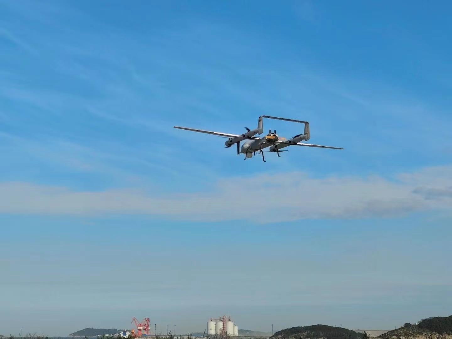 xingkai uavs and camera