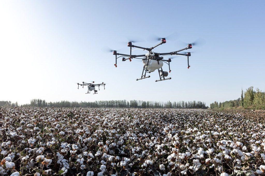 Industrial Drones For Agriculture