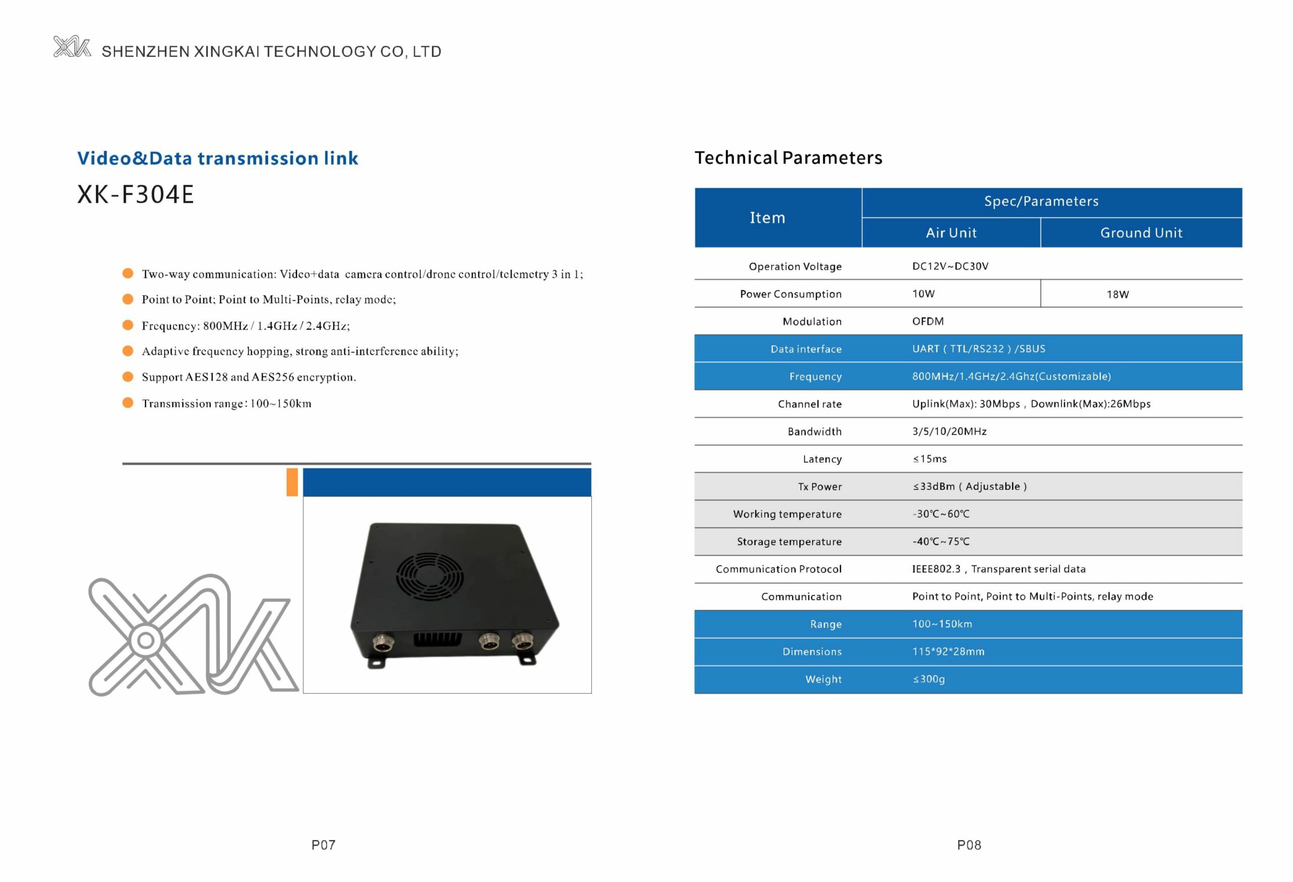 catalogue of shenzhen xingkai technology co. ltd 05 scaled