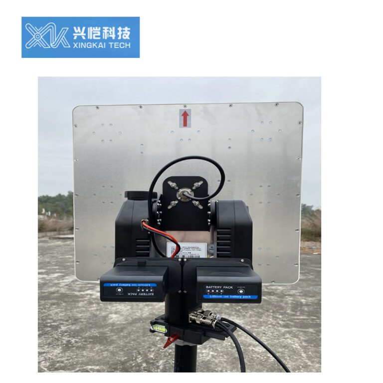 Automatic Antenna Tracking PTZ System