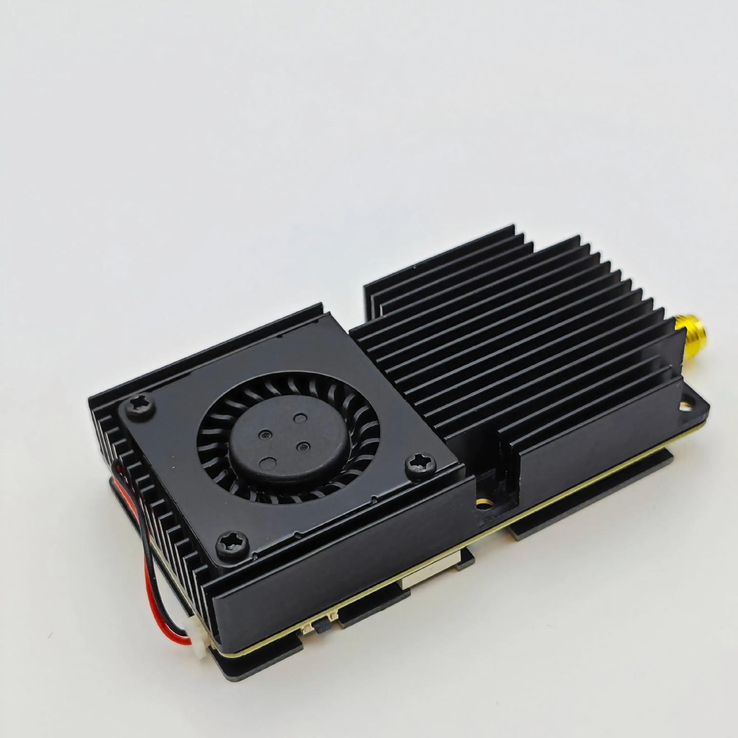 FPV VTX 1.4G 10W 80CH RC Drone 1~1.4G FPV Video Transmitter Module 1 w2
