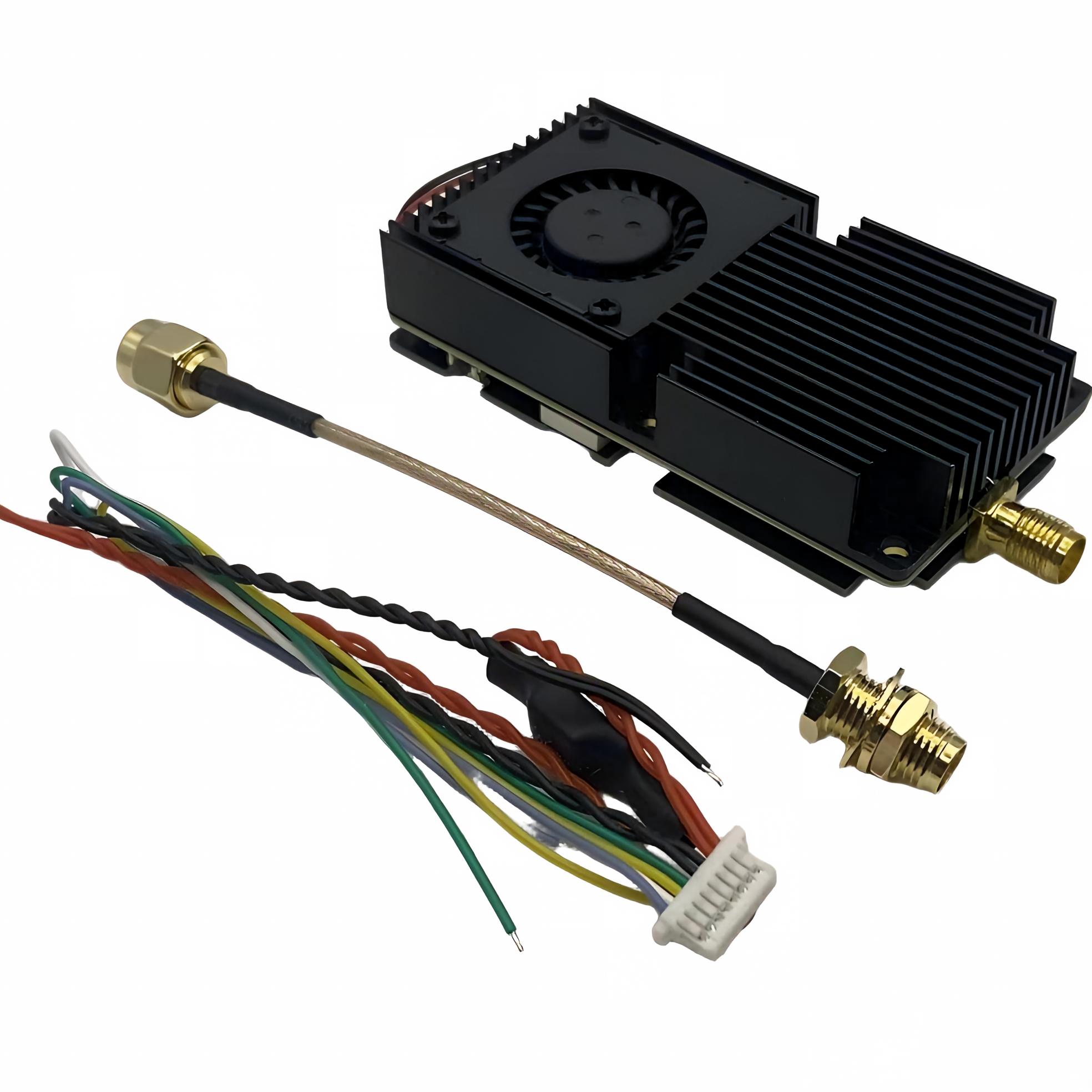 FPV VTX 1.4G 10W 80CH RC Drone 1~1.4G FPV Video Transmitter Module 2 w3