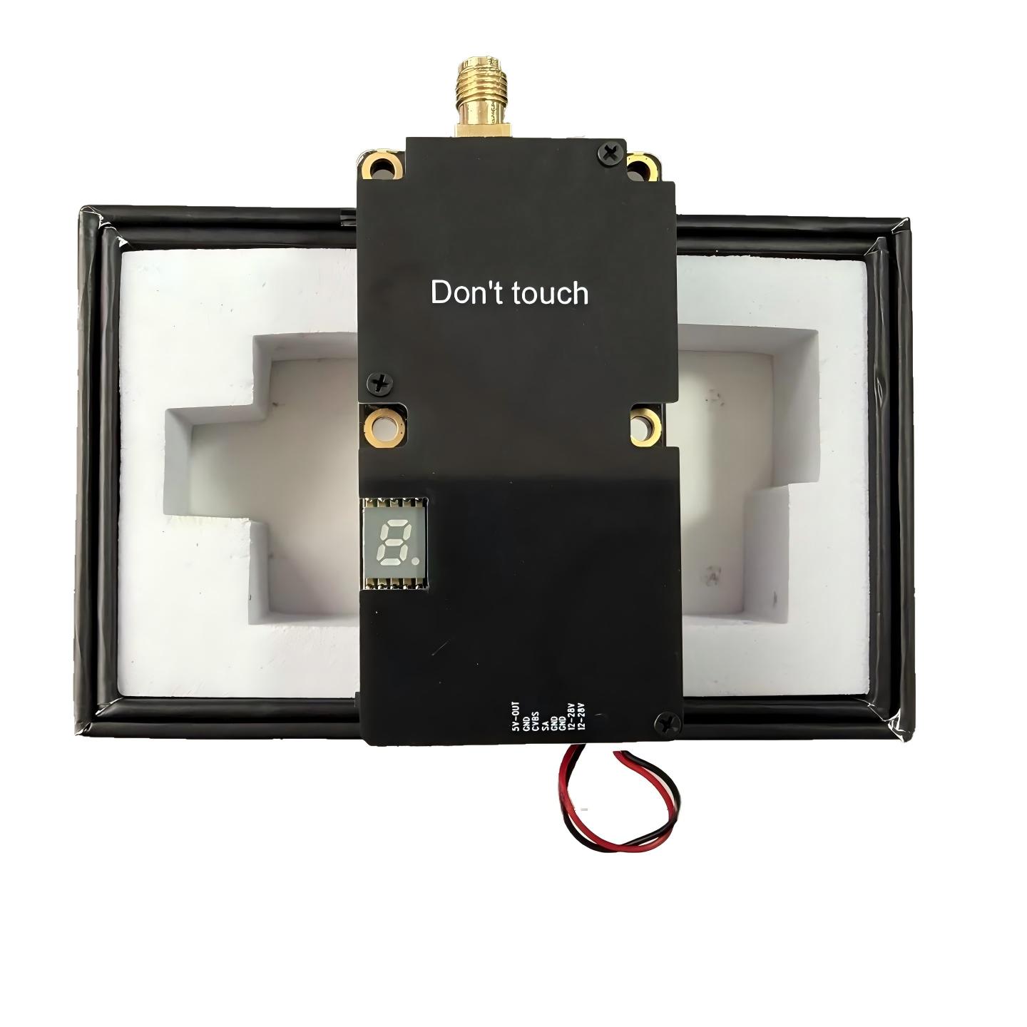 FPV VTX 1.4G 10W 80CH RC Drone 1~1.4G FPV Video Transmitter Module 4 w7