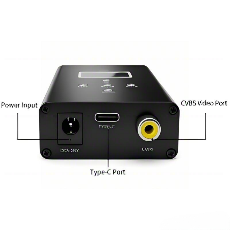 FPV Video Receiver 6.1-7.2GHz 64CH 7.2G VRX Video Receiver FOR FPV DRONE 9 图片2